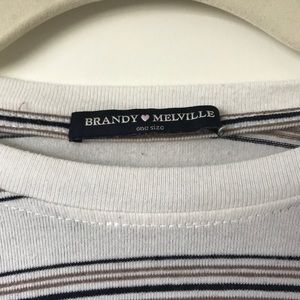 Brandy Melville Striped T-Shirt